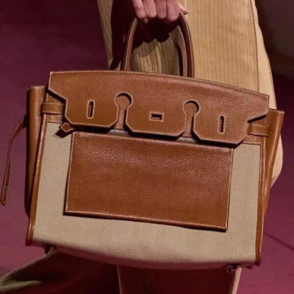 Classic Crocodile Extra Style Bag B&B 30CM